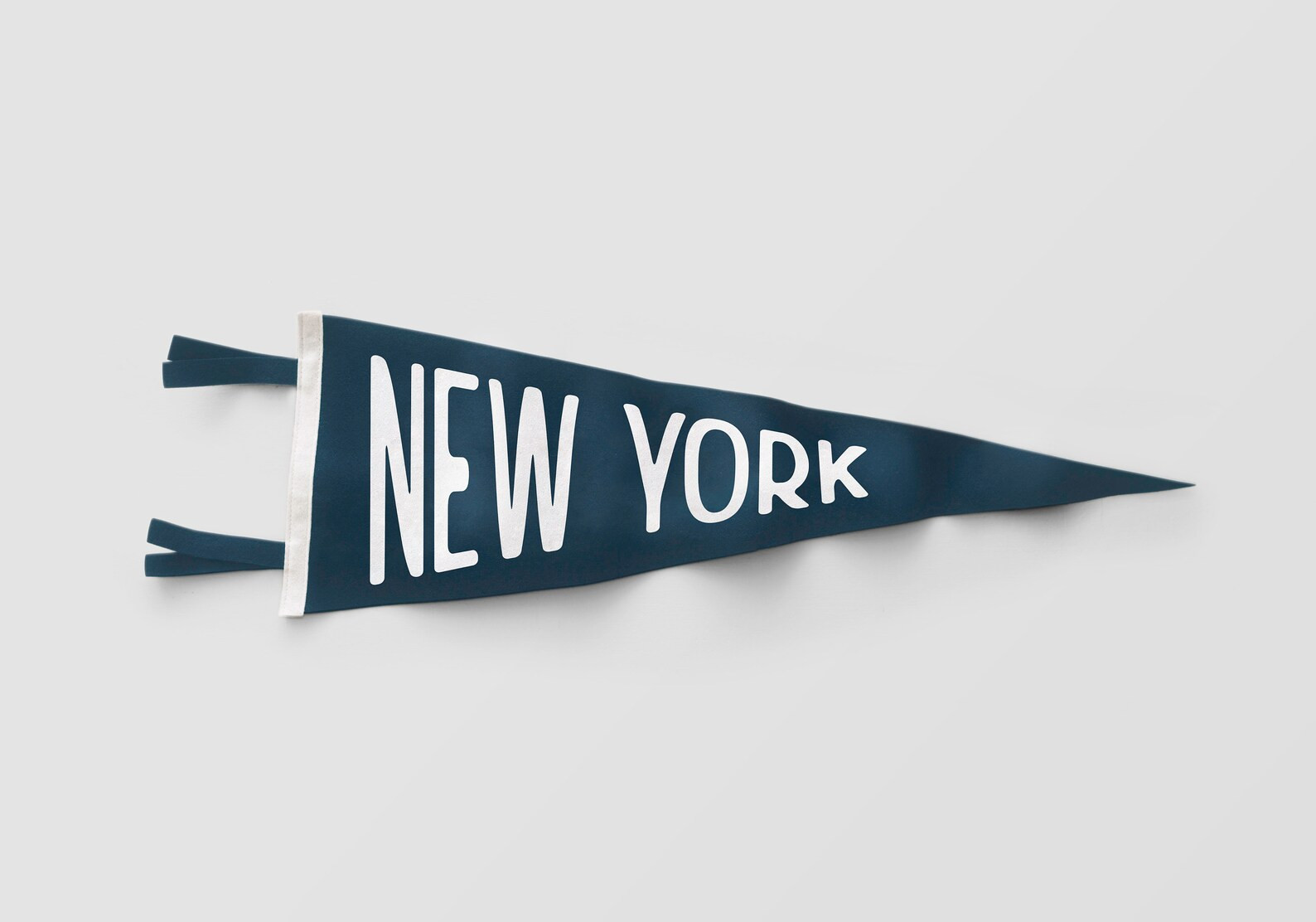New York Pennant  Travel Felt Pennant Flag Banner  Vintage - Etsy Australia | Etsy (AU)