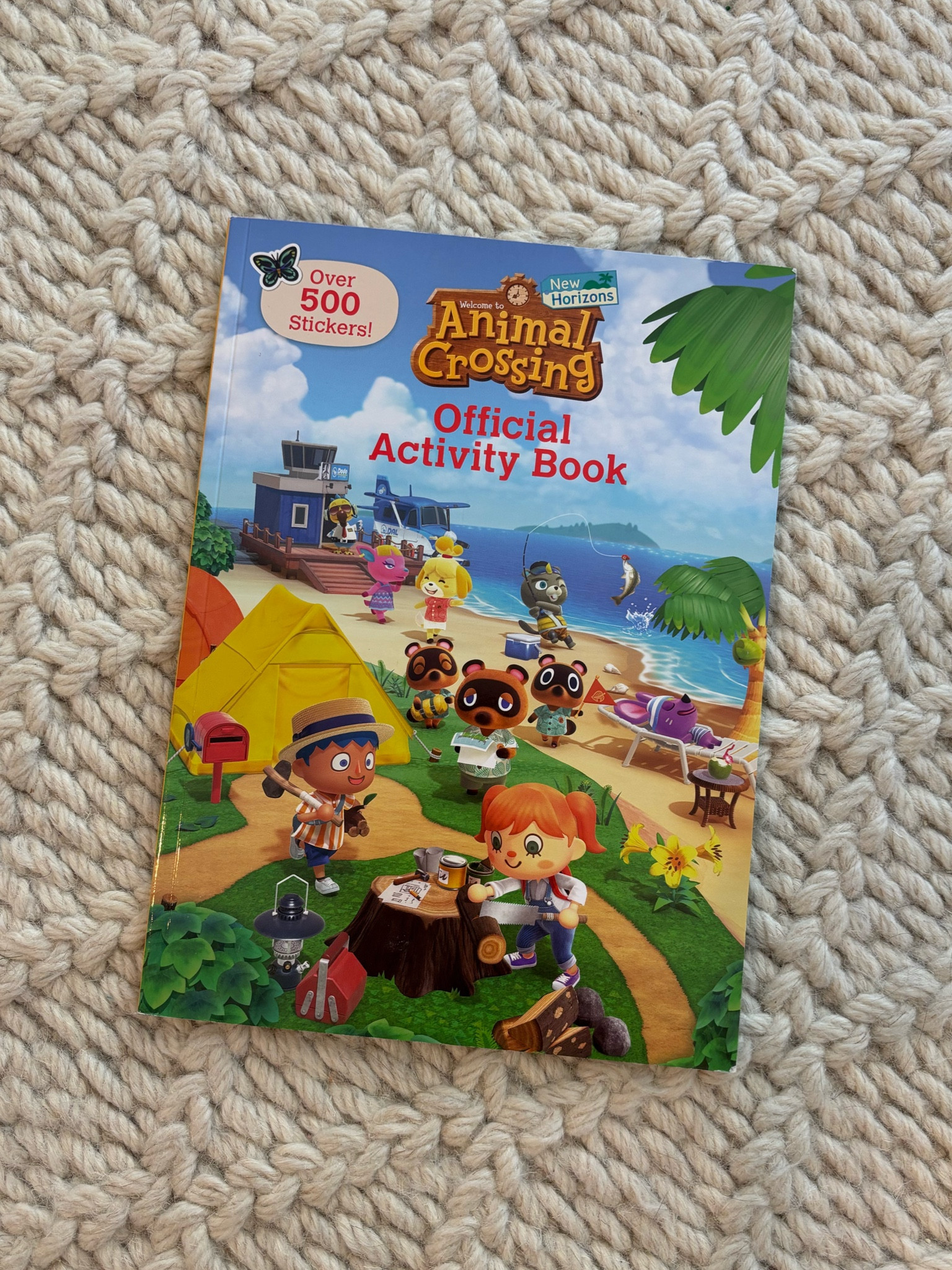 Animal crossing sticker book. Animal crossing new horizons. Animal crossing new Horizon sticker book. Animal crossing activity book. Animal crossing gift idea. Kids gift. Kids book. Kids activity book. 

#LTKKids #LTKCyberWeek #LTKGiftGuide