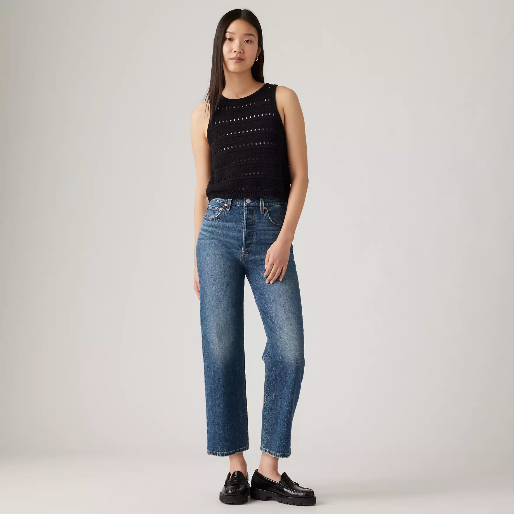 Ribcage Straight Ankle Jeans | Levi's UK