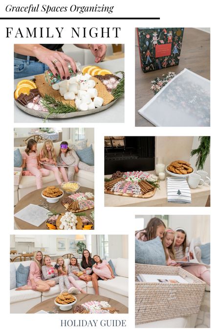 ✨Family fun + games for the perfect holiday break! Snacks, games, cozy PJS, and family time, the best way to spend the day☺️ 

#LTKfamily #LTKhome #LTKHoliday