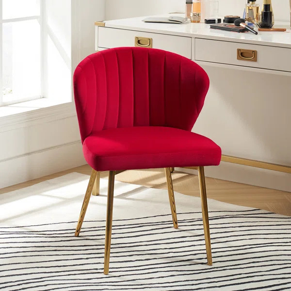Daulton Velvet Side Chair | Wayfair North America