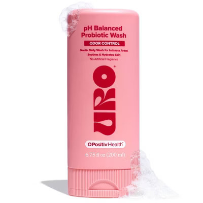 O Positiv URO pH Balanced Probiotic Wash for Intimate Odor Control, pH Balance, Dryness & Irritation Support - 6.75 fl oz | Target
