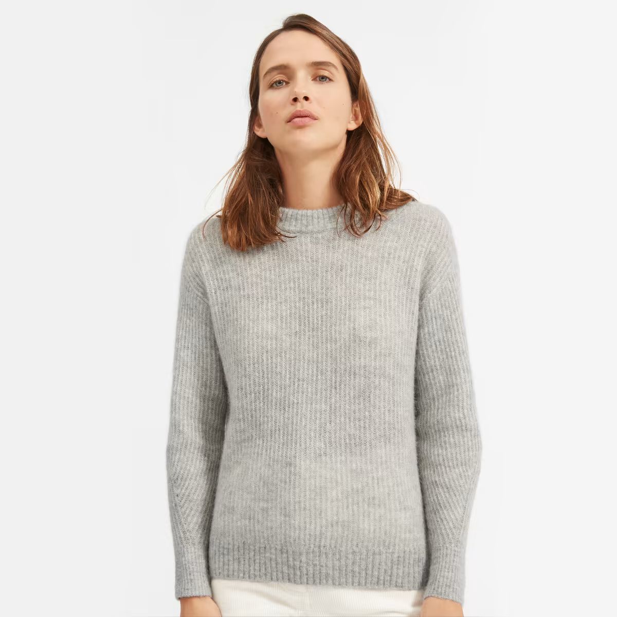 The Oversized Alpaca Crew | Everlane