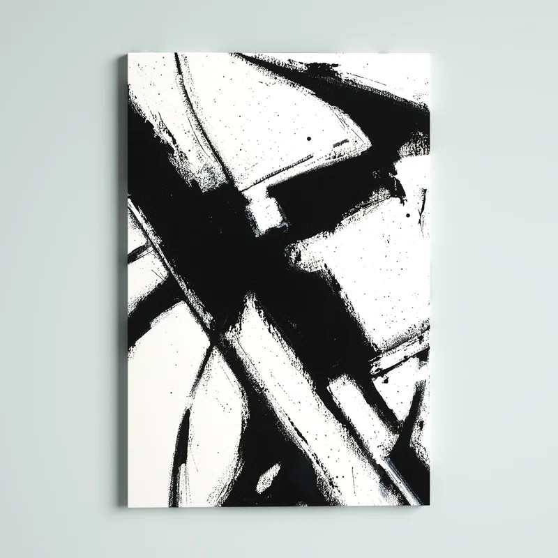 Expression Abstract I Painting | Wayfair Professional