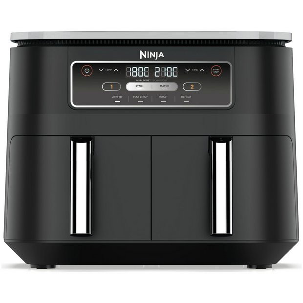 Buy Ninja Foodi AF200UK 4-in-1 7.6L Air Fryer - Black | Air fryers and fryers | Argos | argos.co.uk