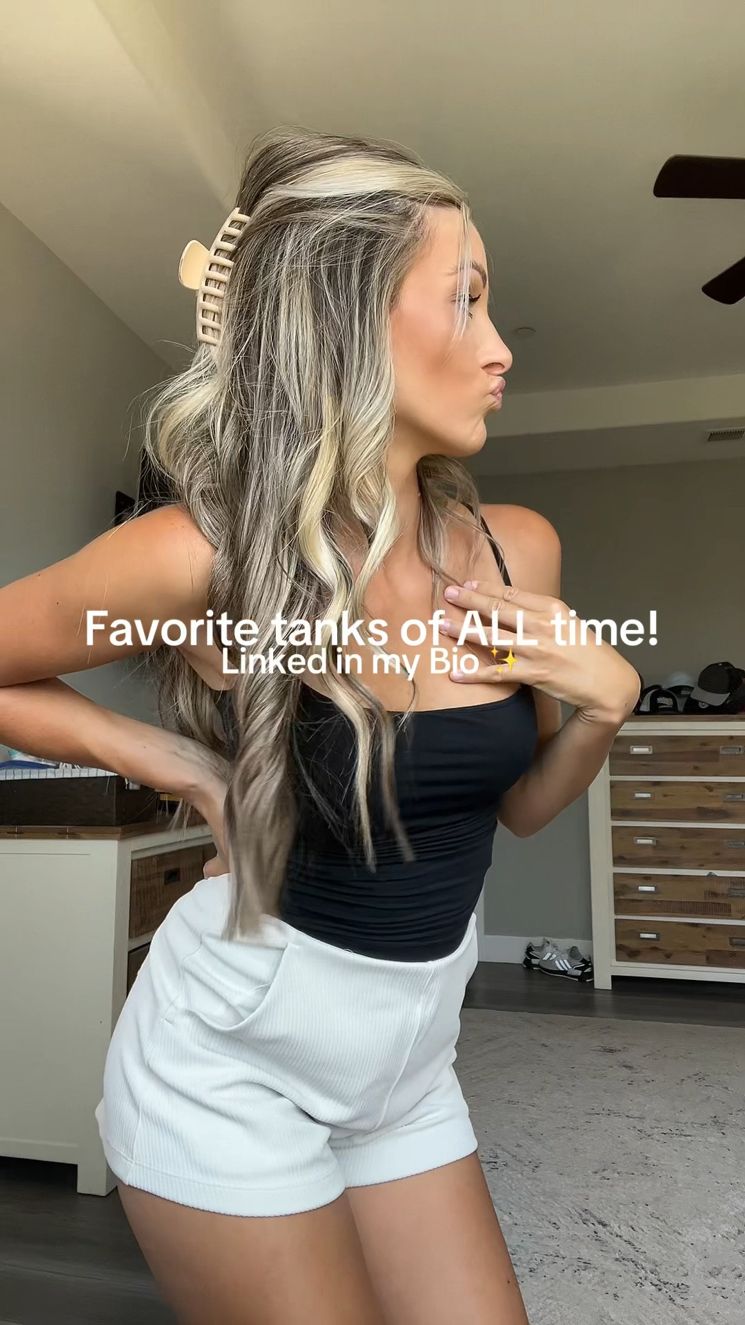 Favorite tank of the summer 🖤✨

#LTKBeauty #LTKStyleTip