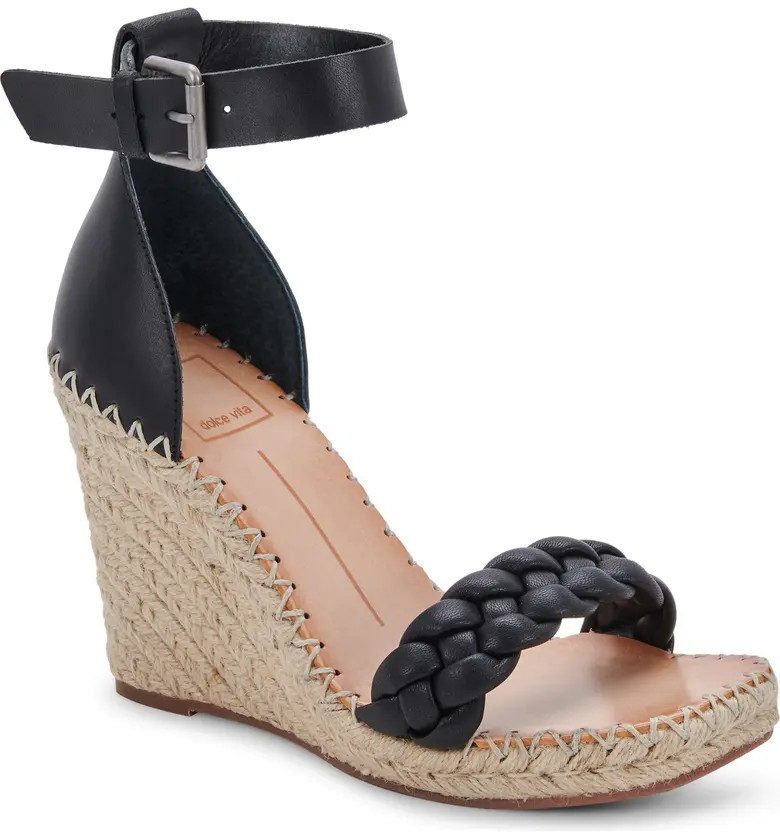 Dolce Vita Nilton Ankle Strap Wedge Sandal | Nordstrom | Nordstrom