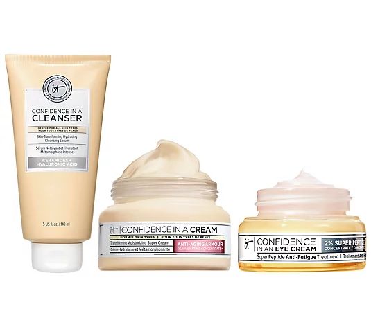 IT Cosmetics Confidence in a Cream Anti-Aging Skin-Care Set - QVC.com | QVC