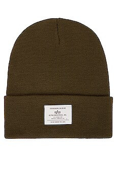 Essential Beanie
                    
                    ALPHA INDUSTRIES | Revolve Clothing (Global)