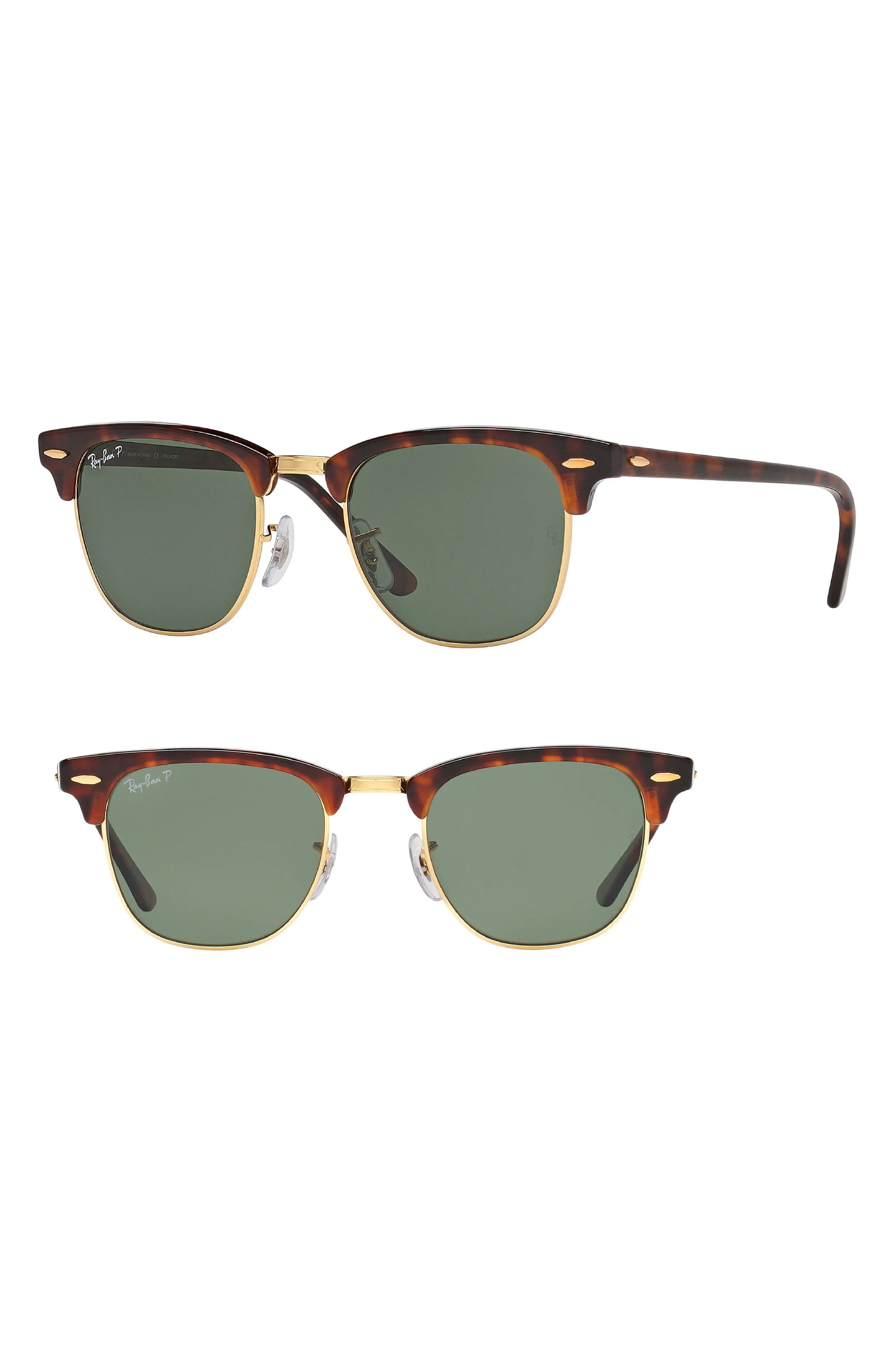 Clubmaster 51mm Polarized Sunglasses | Nordstrom