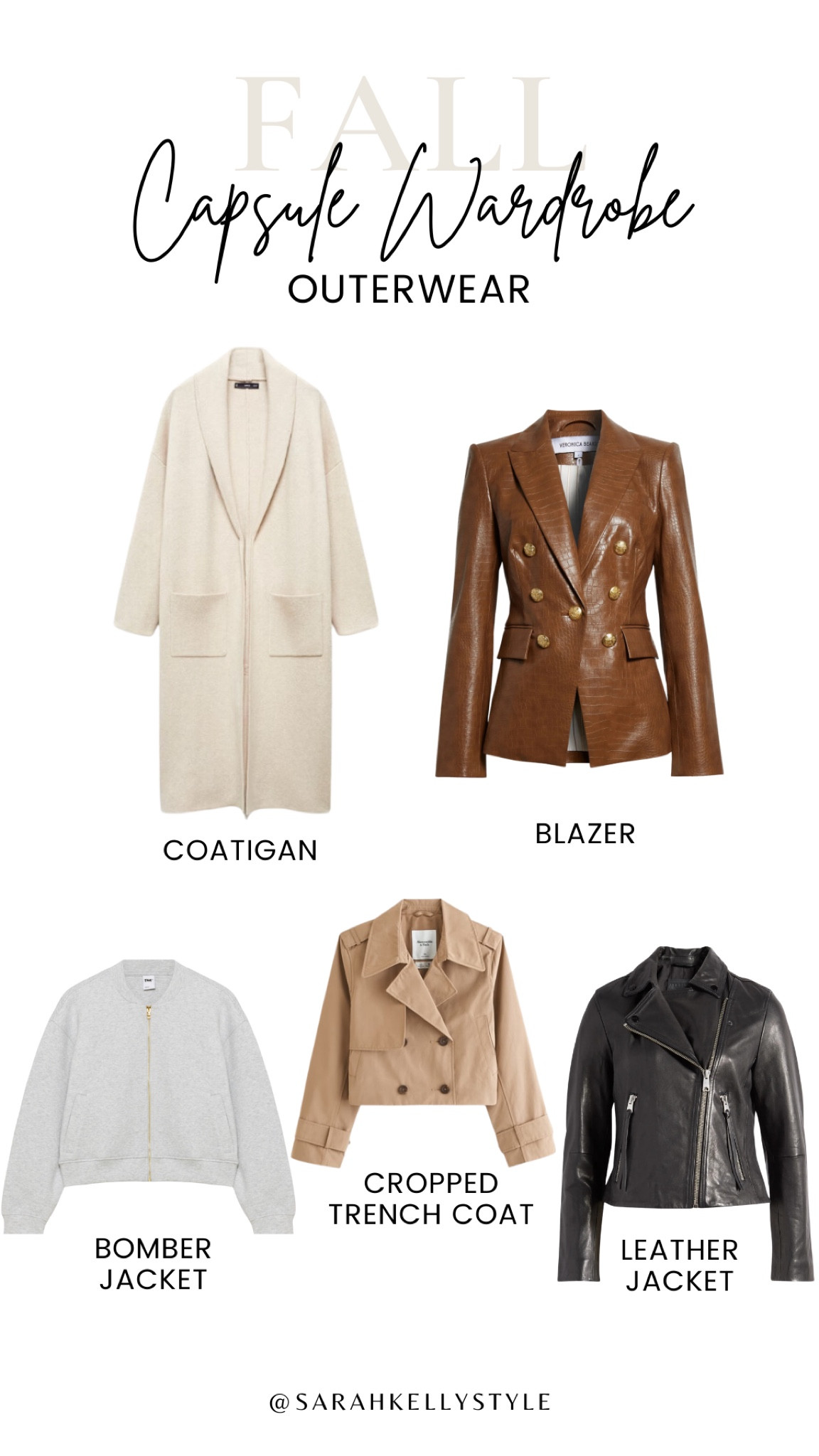 Jackets are a great cost-effective investment! Investing in higher quality, timeless pieces that will last means you will save money in the long run by reducing your need for frequent replacements! 

#LTKOver40 #LTKStyleTip #LTKSeasonal