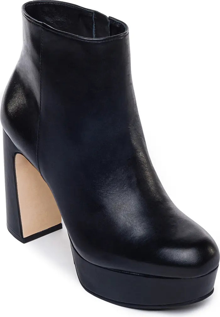 Vera Platform Bootie (Women) | Nordstrom