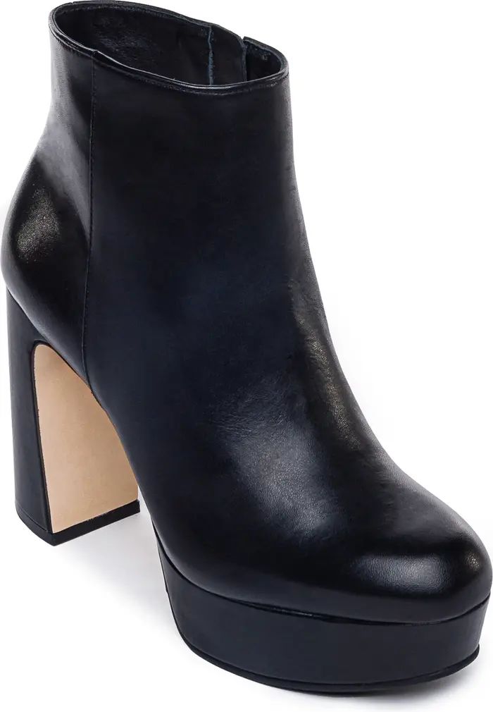 Vera Platform Bootie (Women) | Nordstrom