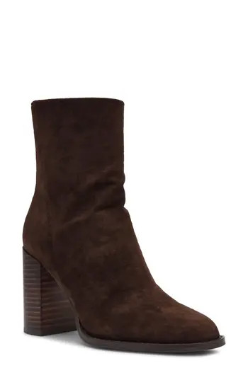 Steve Madden Obsession Bootie in Chocolate Brown Suede at Nordstrom Rack, Size 6.5 | Nordstrom Rack