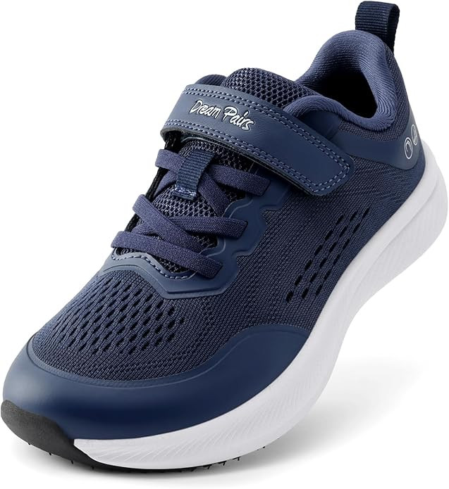 DREAM PAIRS Kids Wide Toe Box Athletic Running Sneakers Breathable Lightweight Casual Tennis Shoe... | Amazon (US)