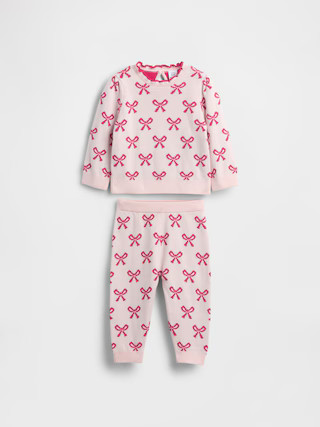 Baby Bow Sweater Outfit Set | Gap (US)