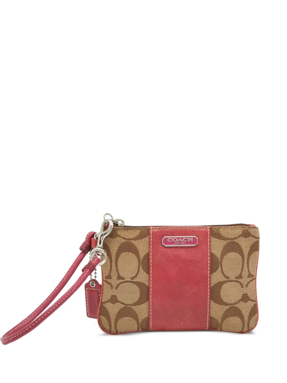 Coach Vintage monogram pouch bag - Neutrals | Farfetch Global