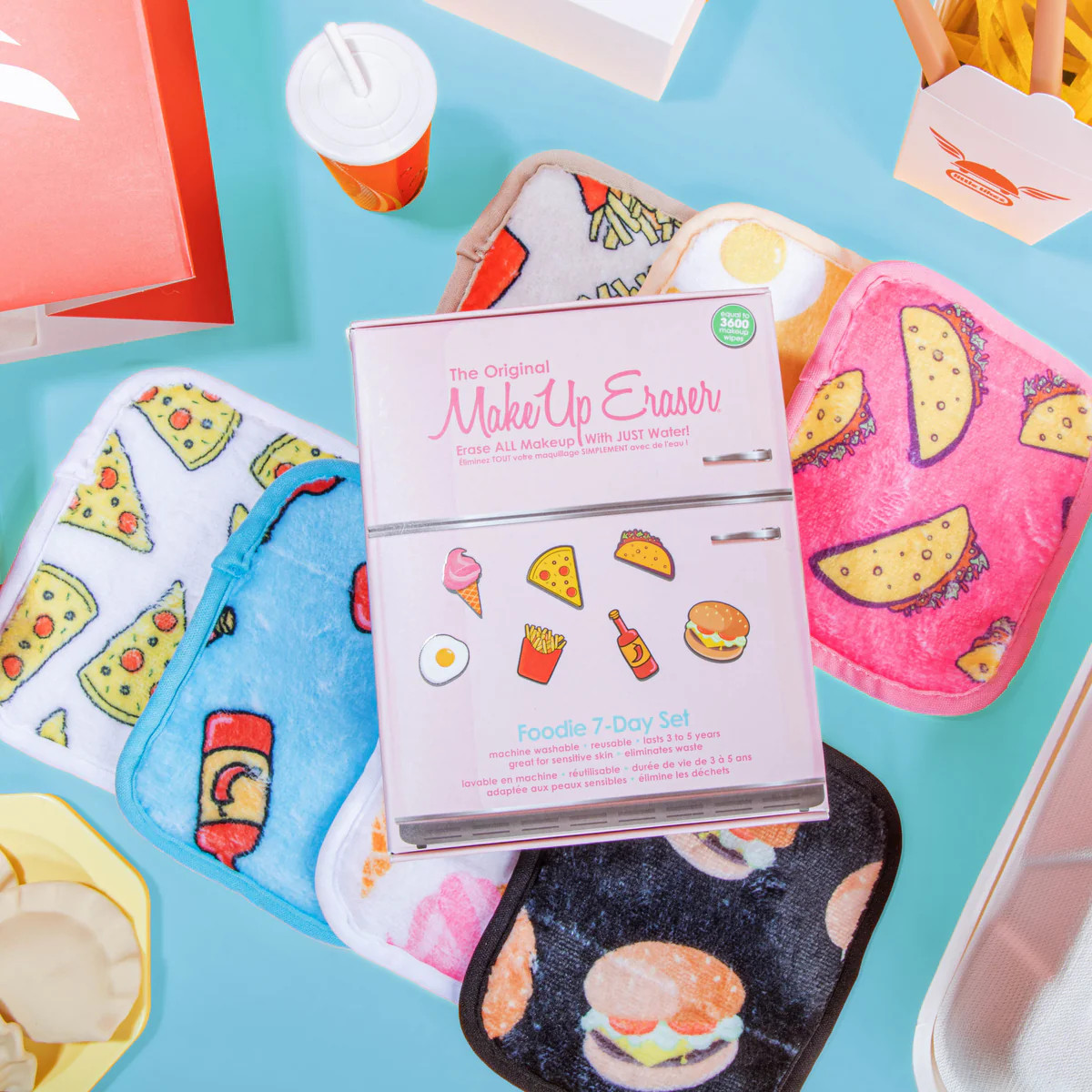 Foodie 7-Day Set | MakeUp Eraser