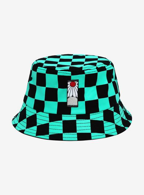 Demon Slayer: Kimetsu no Yaiba Tanjiro Embroidered Bucket Hat - BoxLunch Exclusive | BoxLunch