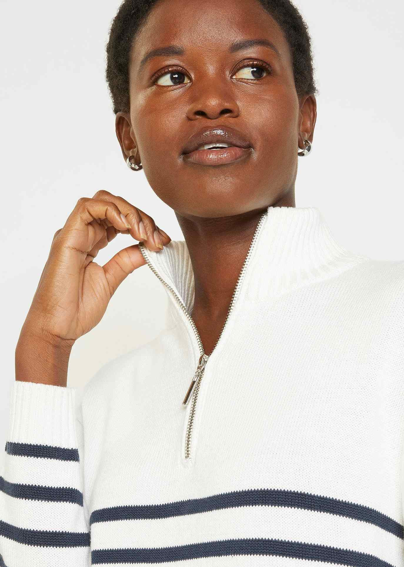 Maglione con colletto e zip | Bonprix (IT)