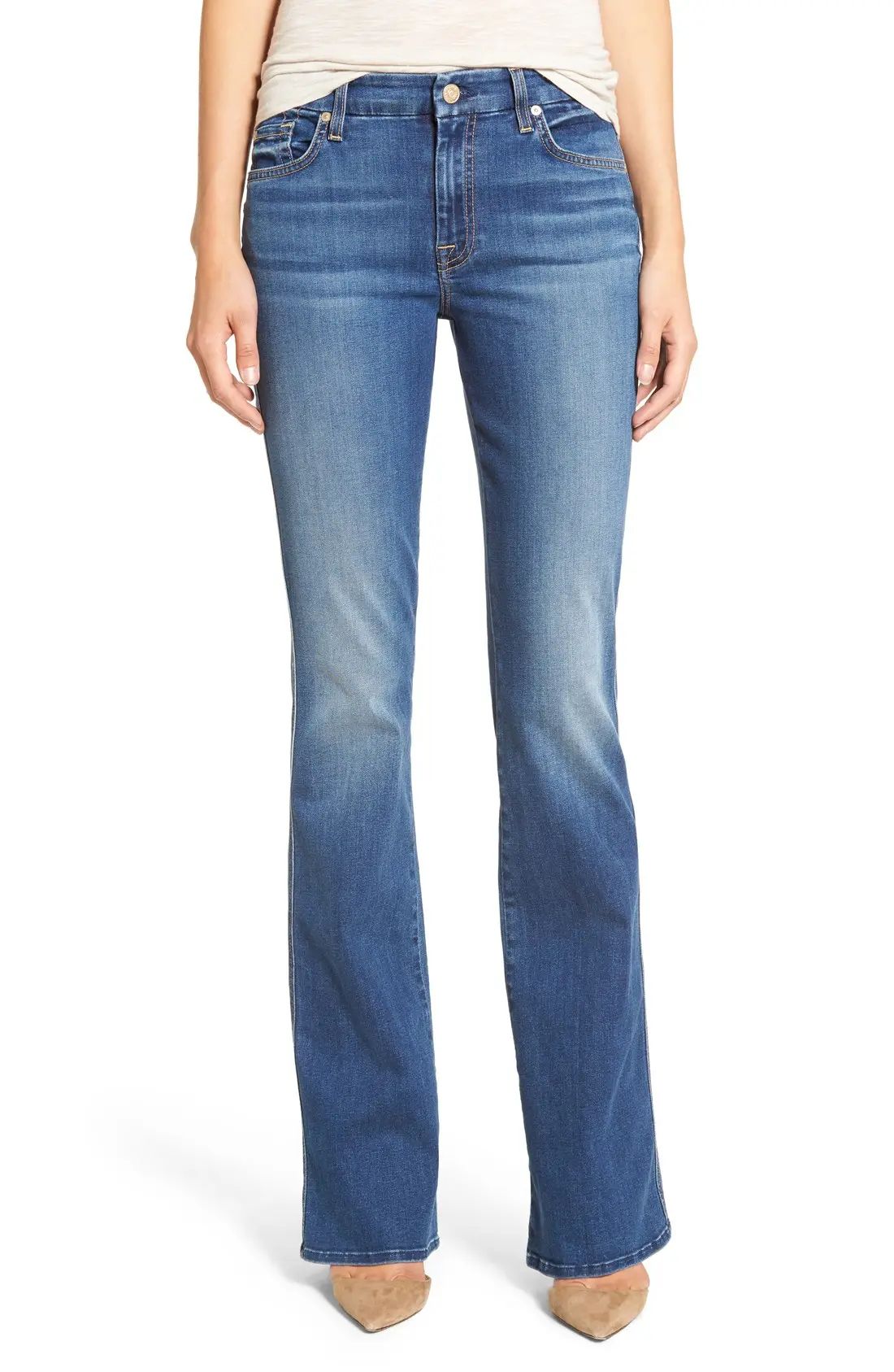 'b(air) - A Pocket' Flare Jeans | Nordstrom
