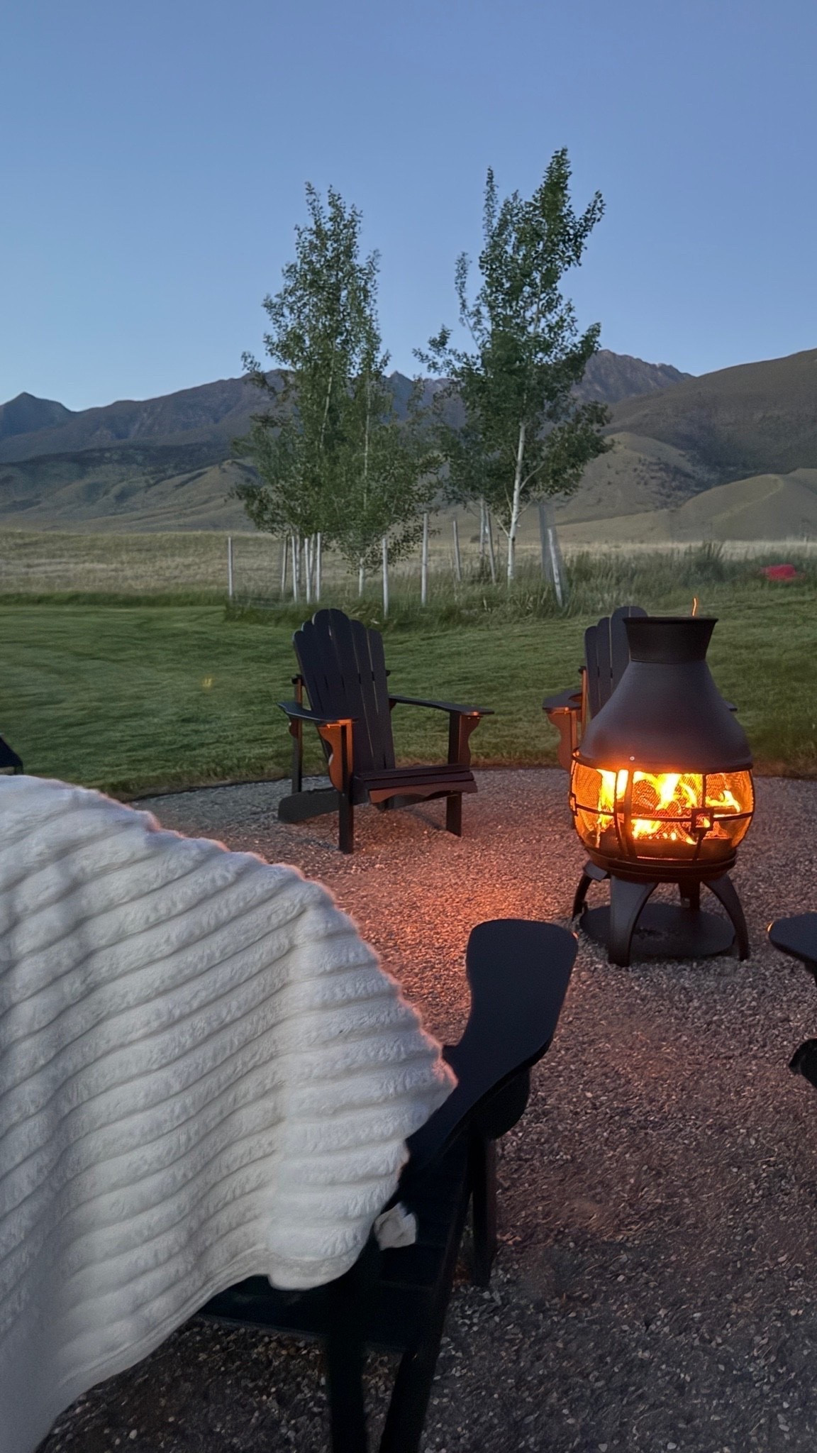 Our backyard has become one of our favorite places to spend time, so I’m always excited when the pieces we actually use go on sale. 🤎

Wayfair’s Black Friday in July sale has some really good deals on outdoor favorites, including cozy seating, Adirondack chairs, our dining set, and the fire pit. These are the kinds of pieces that make it so easy to spend more time outside and make the backyard feel like another room of the house.

If you’ve been wanting to make your outdoor space a little more inviting, this is a great time to do it while some of these finds are marked down. ✨

#LTKHome #LTKmomlife #LTKdayinmylife