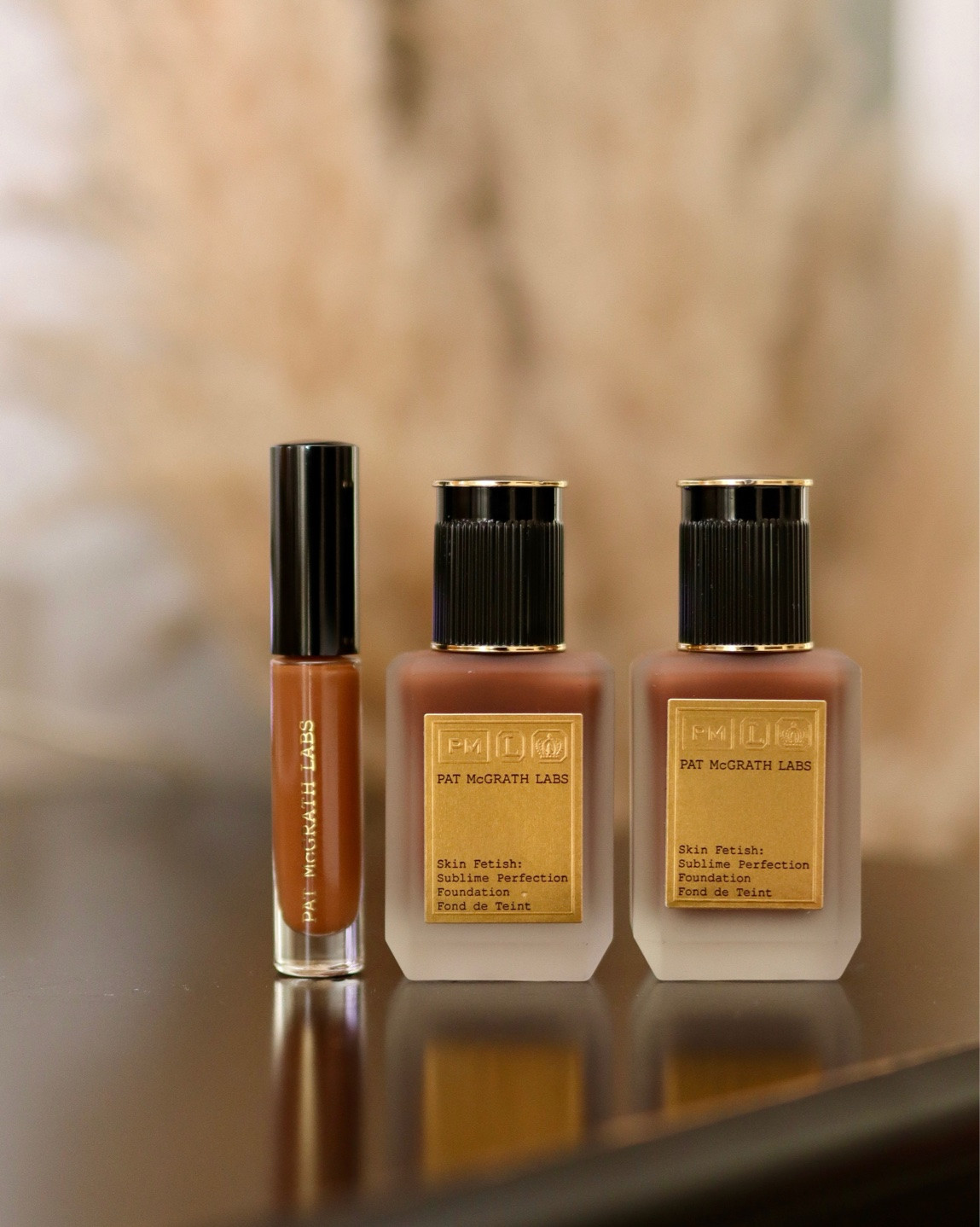 I tried the Pat McGrath foundation in a recent YouTube video and I am so impressed! My skin has never looked so good! Can’t wait to share it.
