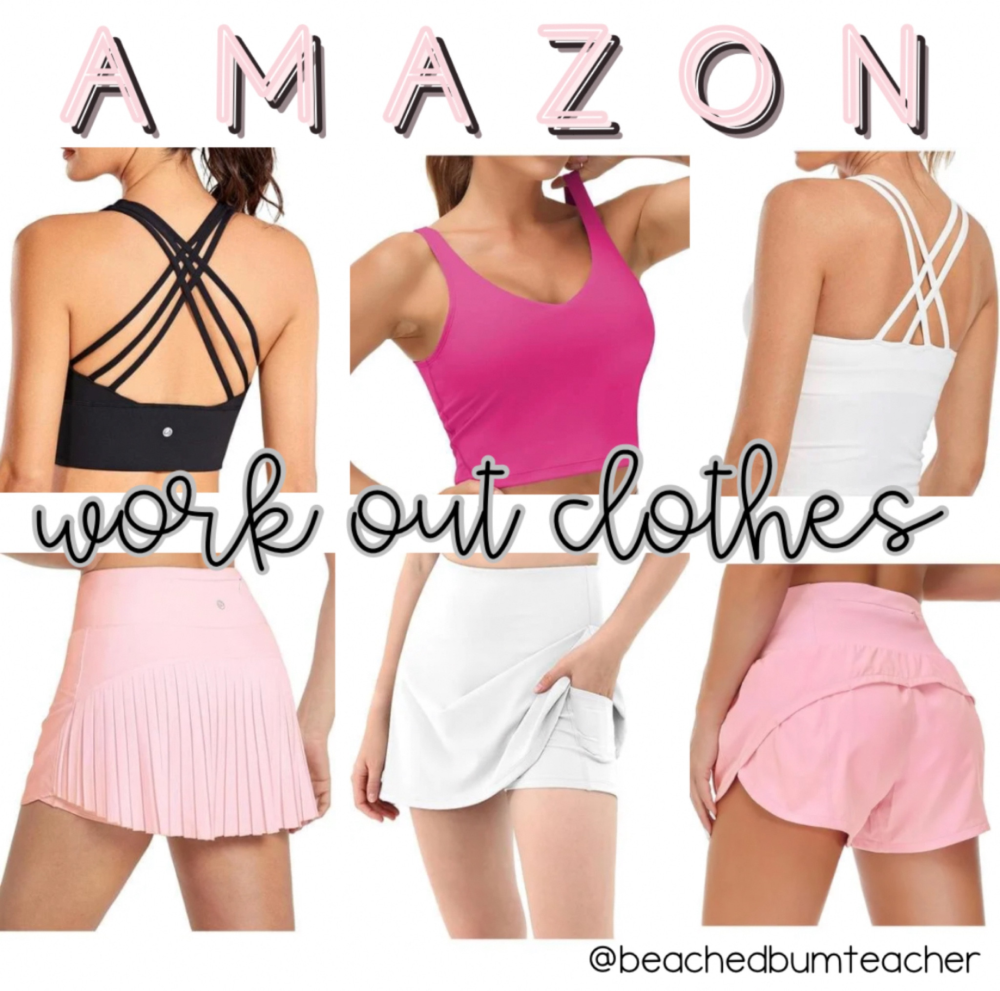 Found some great Lulu dupes on Amazon!! #ltkworkout #lululemondupes #thegympeople

#LTKActive #LTKFitness #LTKFindsUnder50