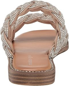 Madden Girl Women's Park Flat Sandal | Amazon (US)