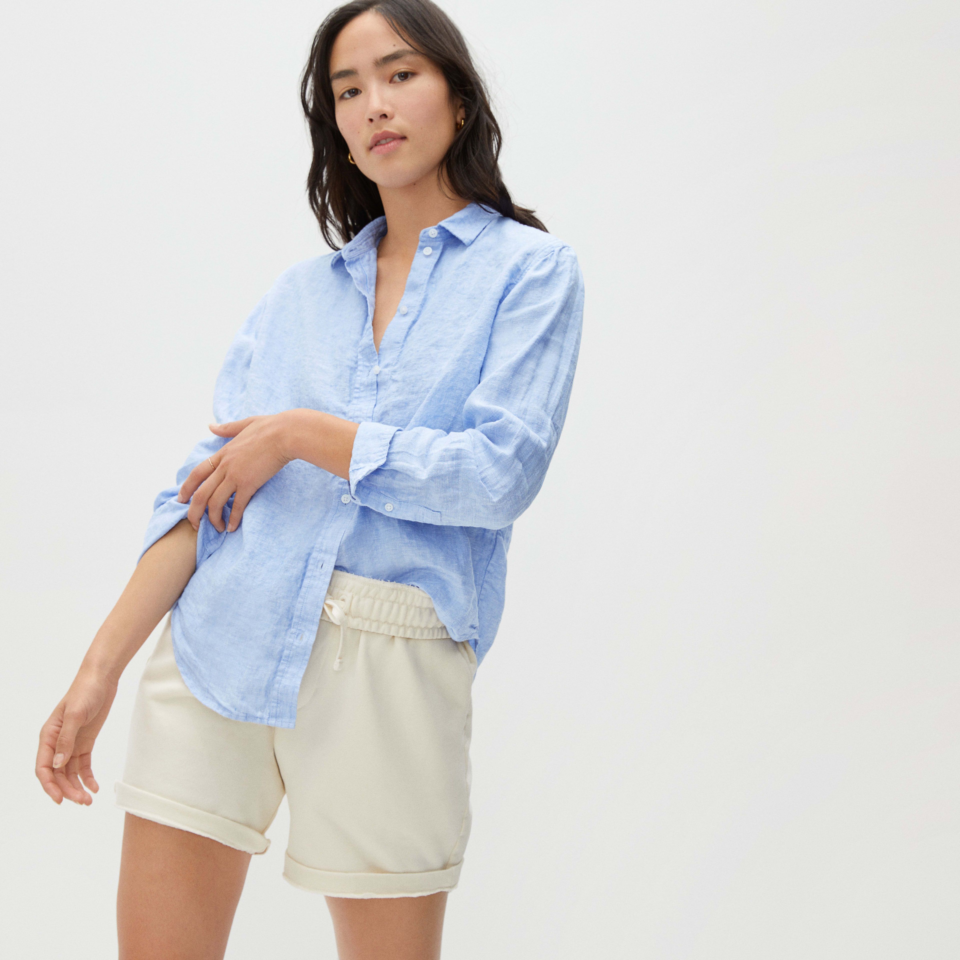 The Linen Relaxed Shirt | Everlane