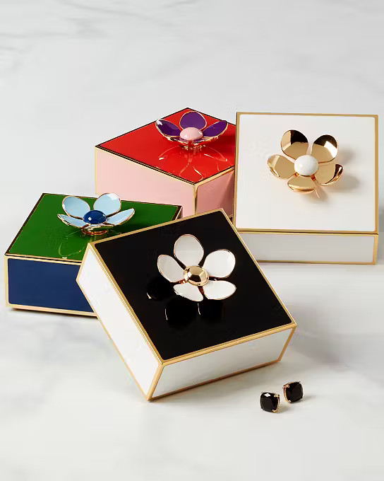 Make It Pop Floral Jewelry Box | Kate Spade (US)