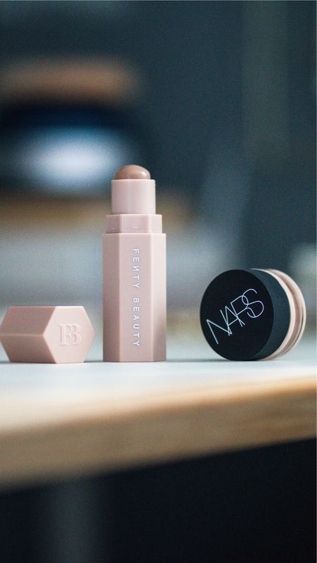 Everyday makeup favorites from Fenty Beauty and NARS

Fenty match stick contour
NARS soft matte concealerr

#LTKfindsunder50 #LTKsalealert #LTKbeauty