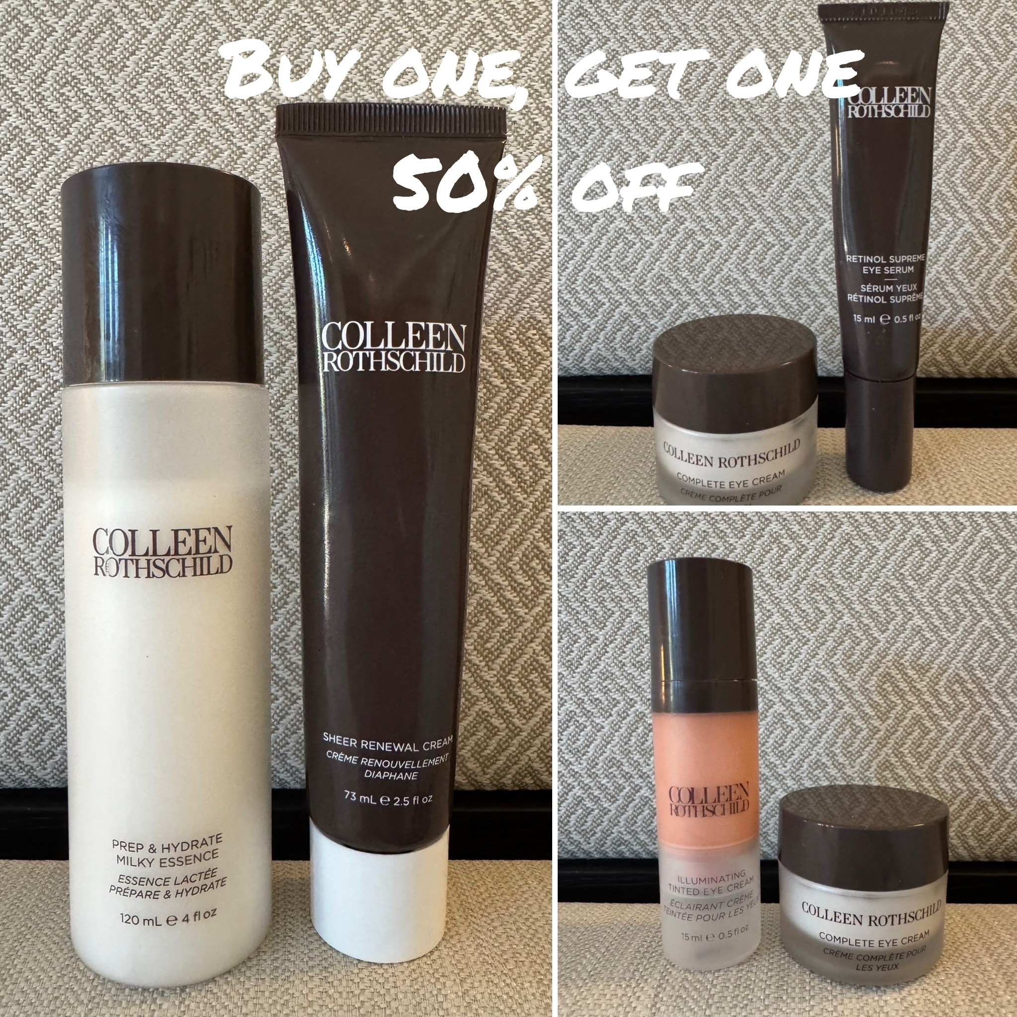 Colleen Rothschild buy one, get one 50% off.

#LTKSaleAlert #LTKOver40 #LTKBeauty