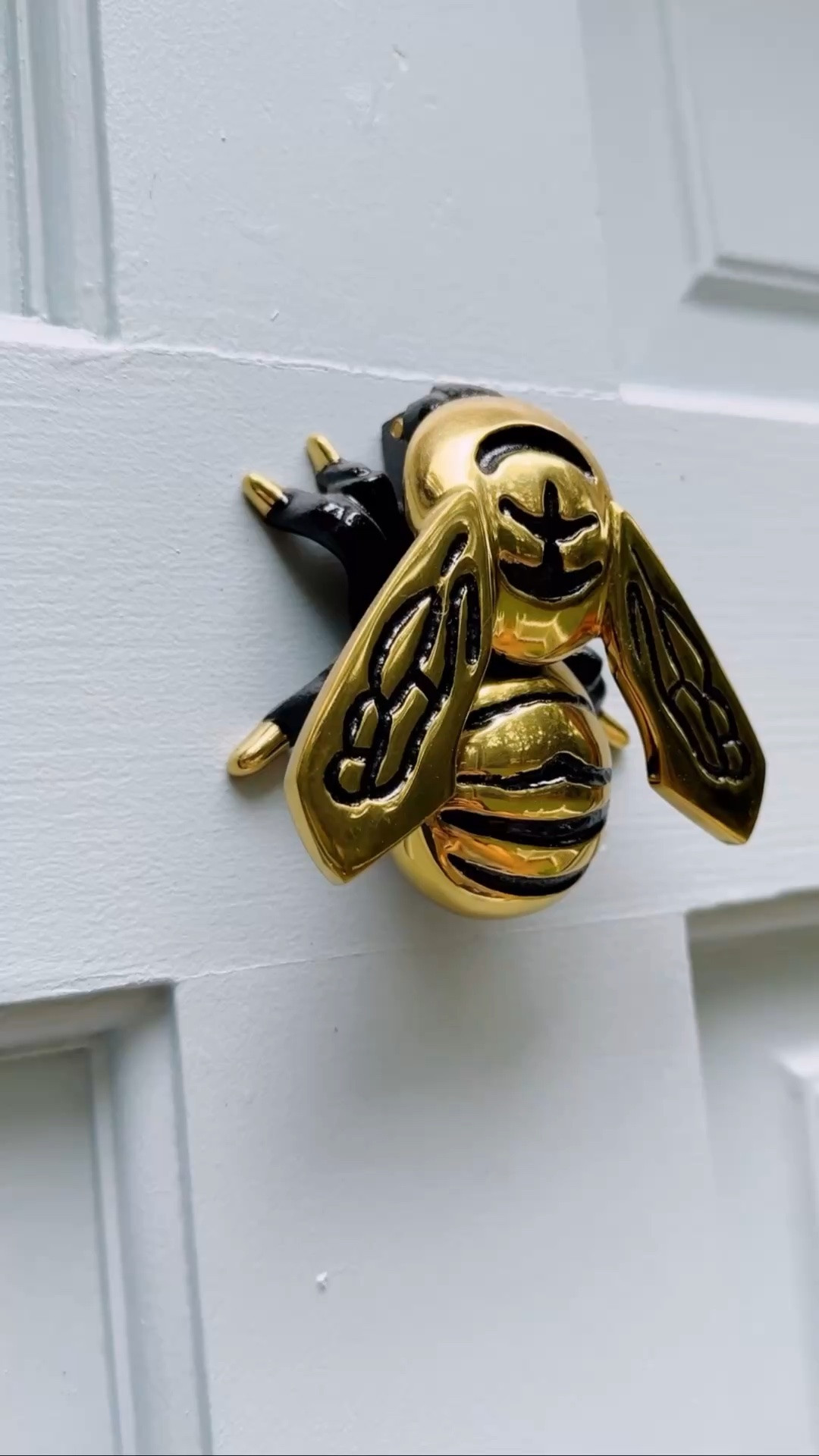 Have fun, even in your classic home, add the cute knocker!

#LTKHome