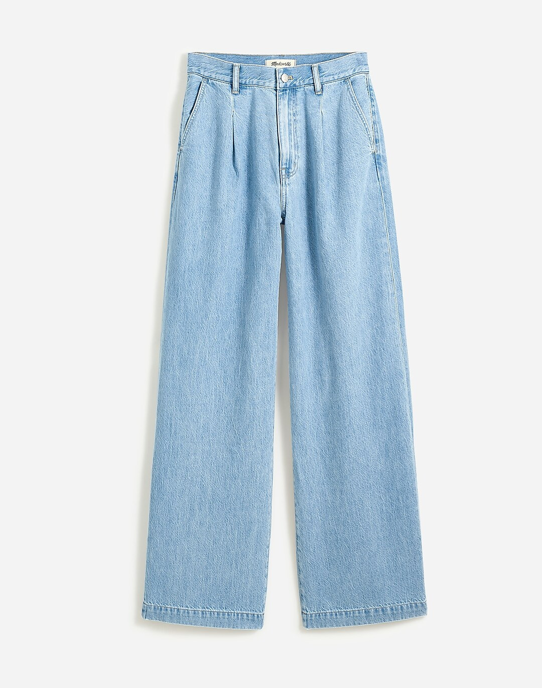 The Harlow Wide-Leg Jean: Airy Denim Edition | Madewell