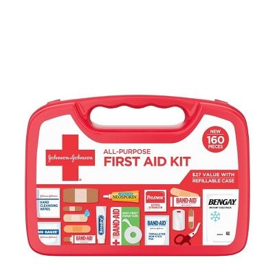 Band-Aid First Aid Kit - 160ct | Target