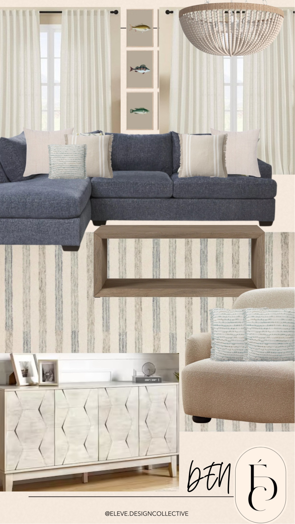 Lakehouse living room! This space is comfortable and casual! 

#Interiordesign #elevedesigncollective #designboards #fullservice #homedecor #homerenovation #ispired #home #virtualdesign 

#LTKFindsUnder100 #LTKSaleAlert #LTKHome