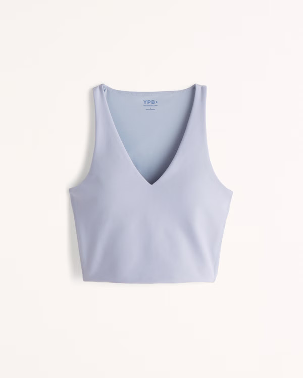 YPB V-Neck Slim Tank | Abercrombie & Fitch (US)