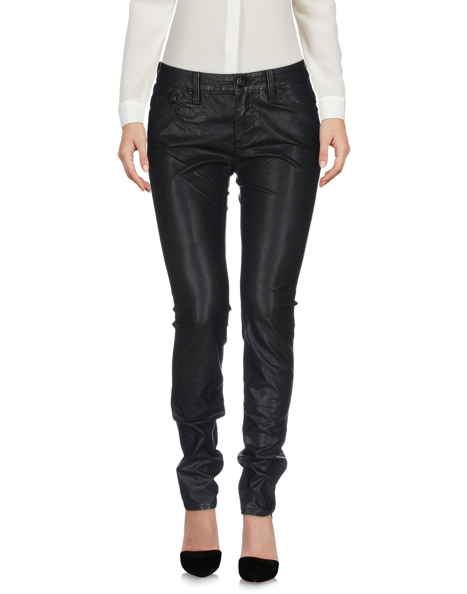 BLACK LEROCK Casual pants | YOOX (US)
