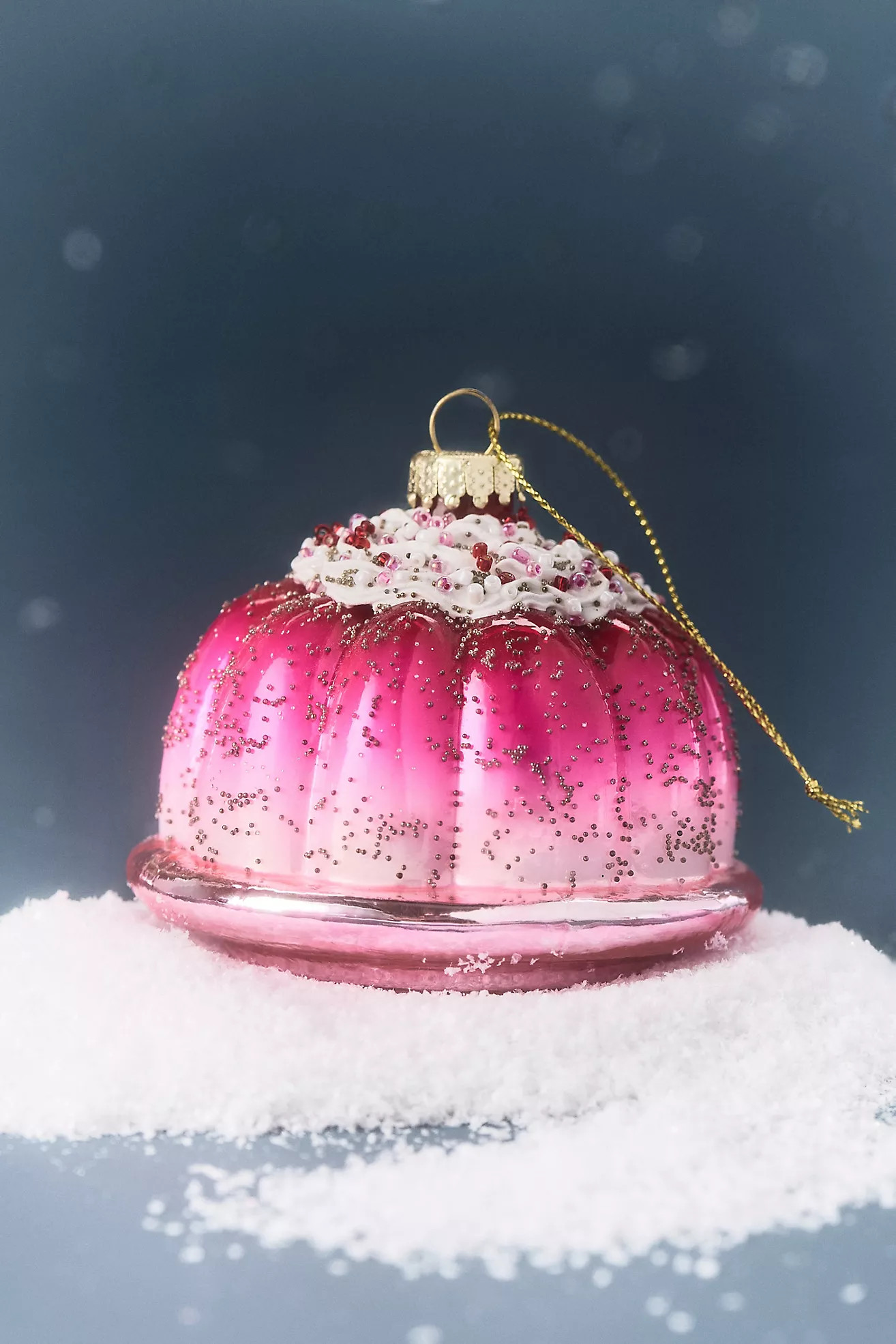 Jello Mold Glass Ornament | Anthropologie (US)