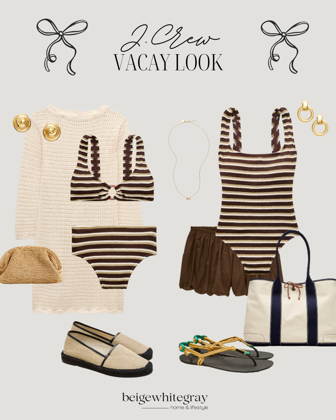 J.Crew vacay look