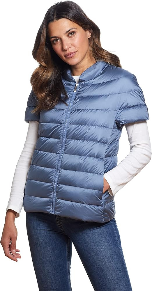 MARTHA STEWART Womens Puffy Vest - Down Vest Jacket for Women… | Amazon (US)