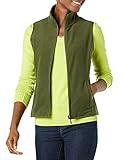 Amazon Essentials Women's Classic-Fit Sleeveless Polar Soft Fleece Vest, Olive, X-Small | Amazon (US)
