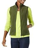 Amazon Essentials Women's Classic-Fit Sleeveless Polar Soft Fleece Vest, Olive, X-Small | Amazon (US)