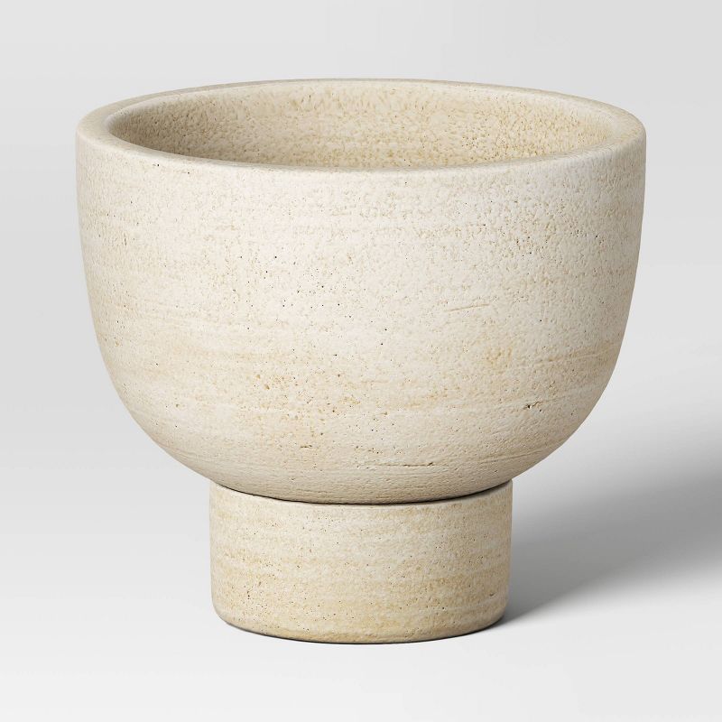 Large Ceramic Modern Textured Planter - Threshold™ | Target