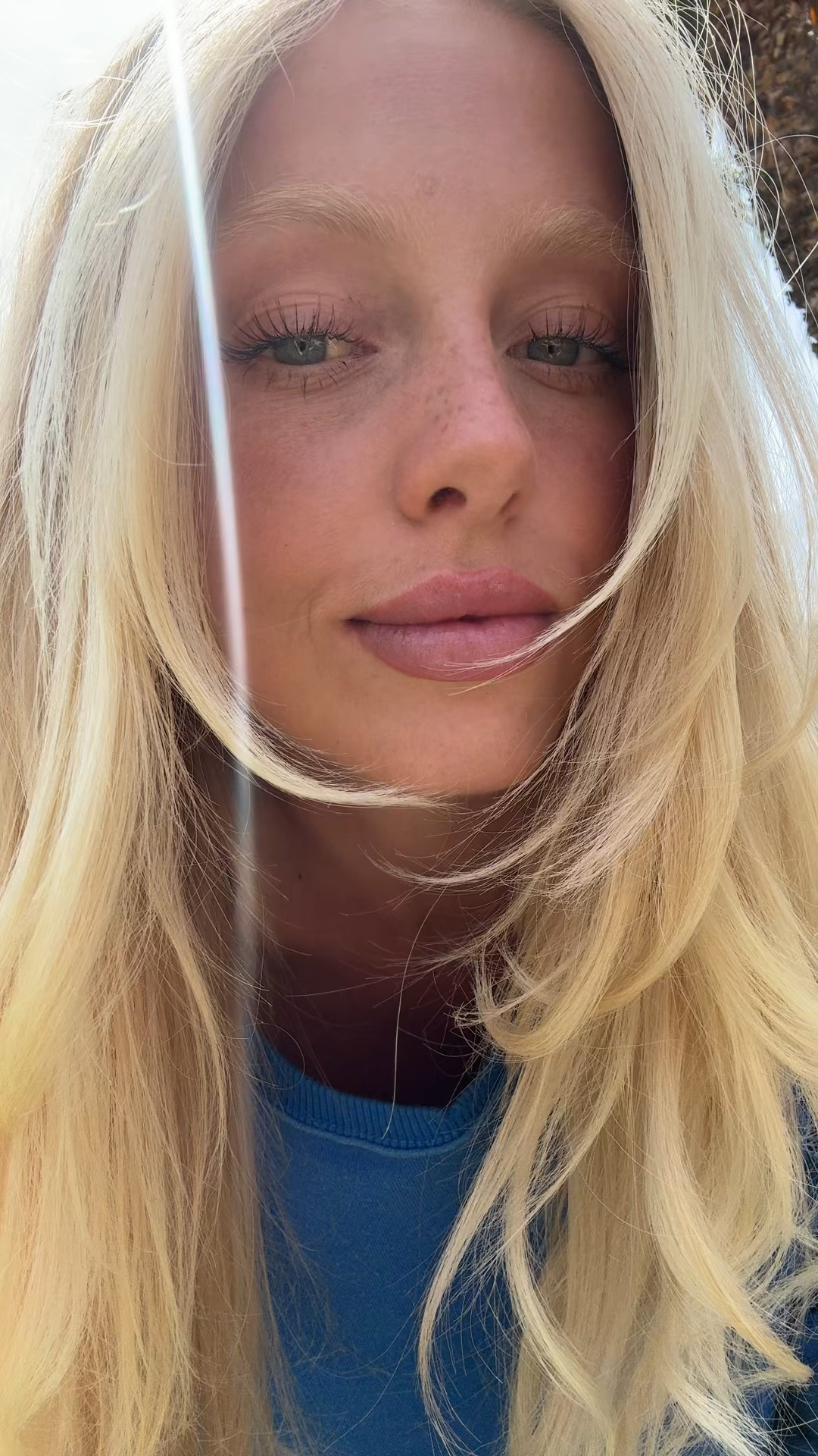 today’s church fit💙💙 happy sunday!