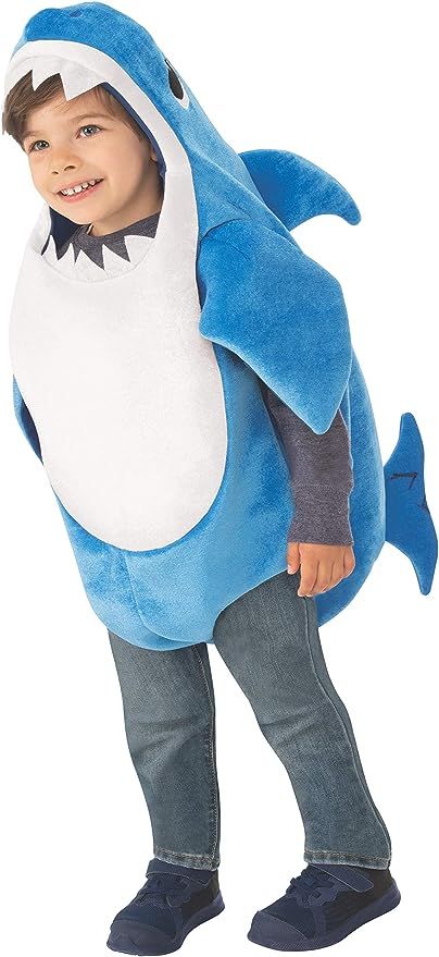 Rubie's Kid's Daddy Shark Costume with Sound Chip | Amazon (US)