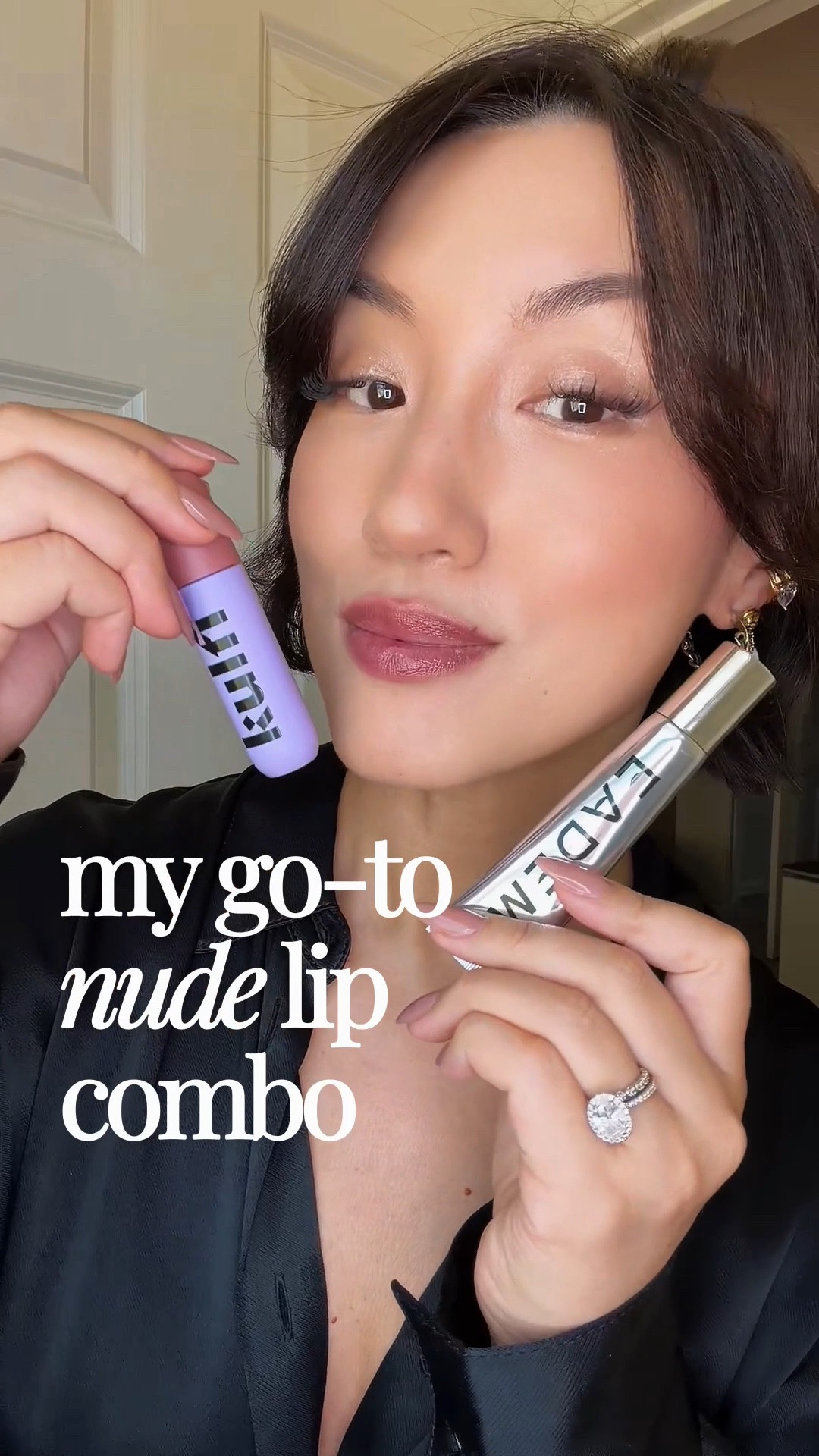 **Makeup Over 40 💄 | My Go-To Nude Lip Combos**

If there's one makeup look I'll never get tired of, it's a good nude lip. 🤎 Whether I'm feeling a soft pink nude, something a little rosier, or a cool-toned beige, these are three of my current go-to combinations for an easy everyday lip.

**Combo 1 | Light Pink Nude 🌸**
• Versed Lip Frame Defining Lip Liner — **Dash**
• Prada Monochrome Soft Matte Blur Lipstick — **B108 Beige**
• Prime Prometics Plumping Balm — **Nude Glow**

**Combo 2 | Rose Nude 🌹**
• Kulfi Staining Lip Liner — **La La La**
• Prada Monochrome Soft Matte Blur Lipstick — **P158 Meranti**
• Cocokind Lip Treatment — **Be Powerful**

**Combo 3 | Cool-Toned Nude 🤎**
• Kulfi Lip Stain — **Earl Grey**
• Eadem Lip Balm — **Château Rose**

Three different nude lip moods, because we all know there's no such thing as having just ONE perfect nude. 😆💋

Which combo is your favorite—**1, 2, or 3?**

#MakeupOver40 #NudeLipCombo #LipCombo #BeautyOver40 #EverydayMakeup

#LTKgrwm #LTKOver40 #LTKBeauty