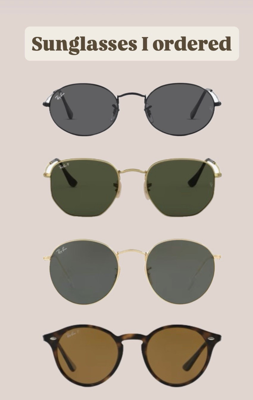 Glasses USA sunglasses
Rayban sunnies 

#LTKSaleAlert #LTKValentine