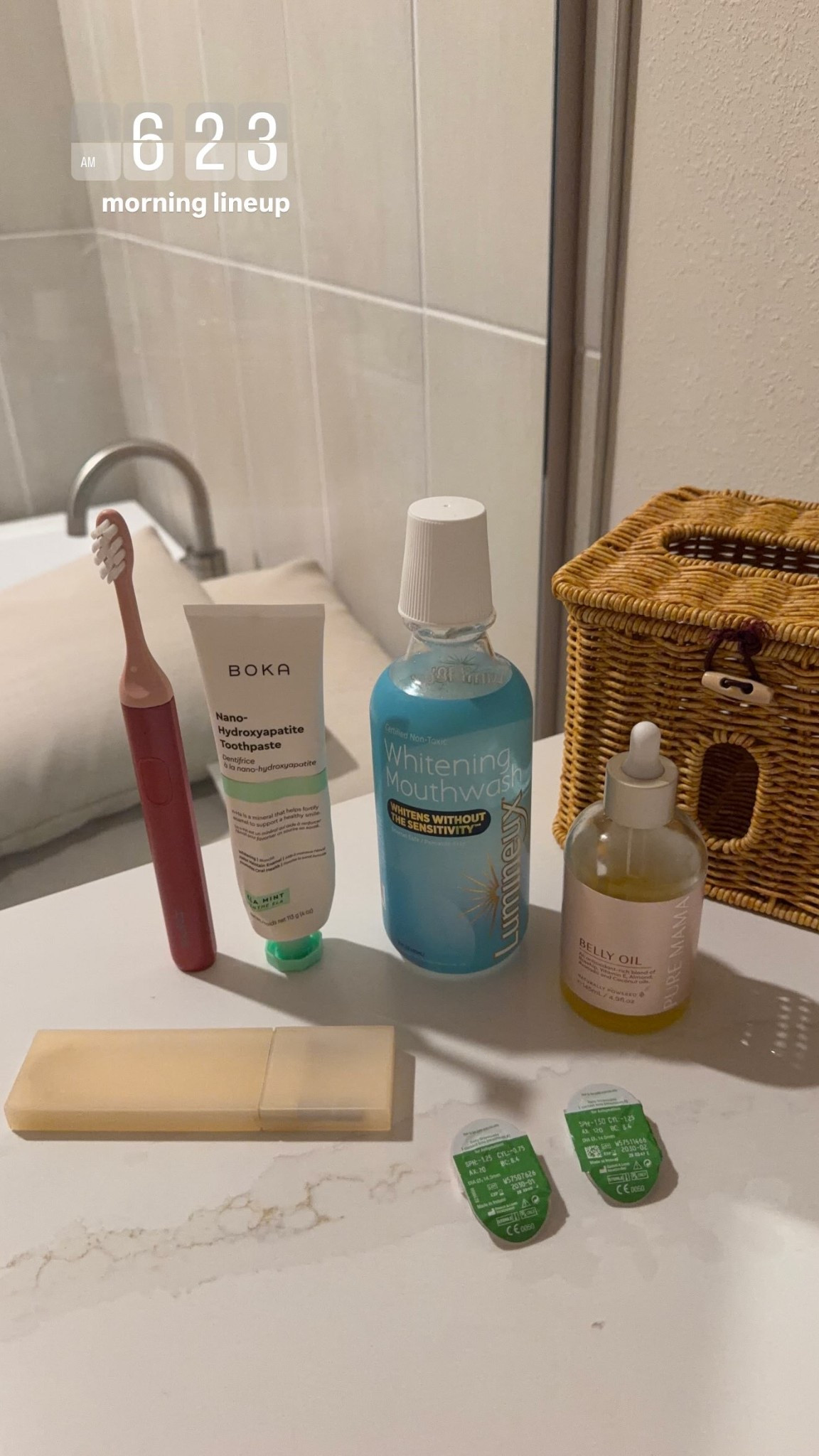morning lineup

#LTKmorningroutine #LTKgrwm #LTKselfcare